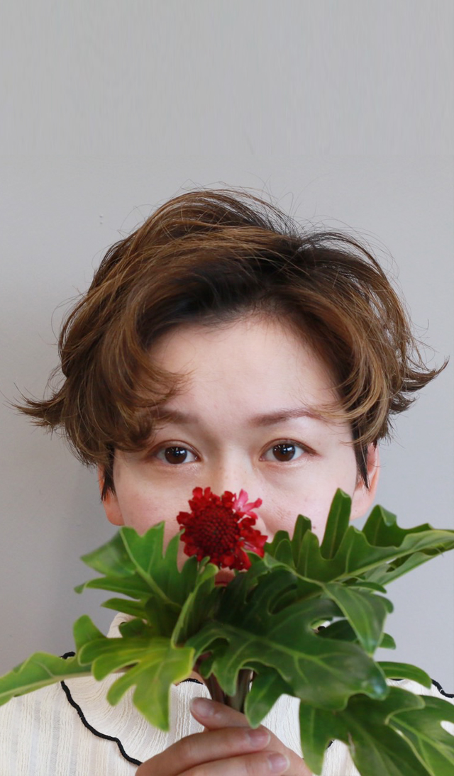 ヘアデザインイメージ写真